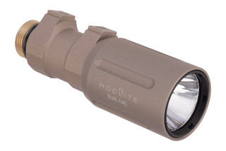 Modlite PL350 Weapon Mounted Light in FDE has a powerful OKW light head